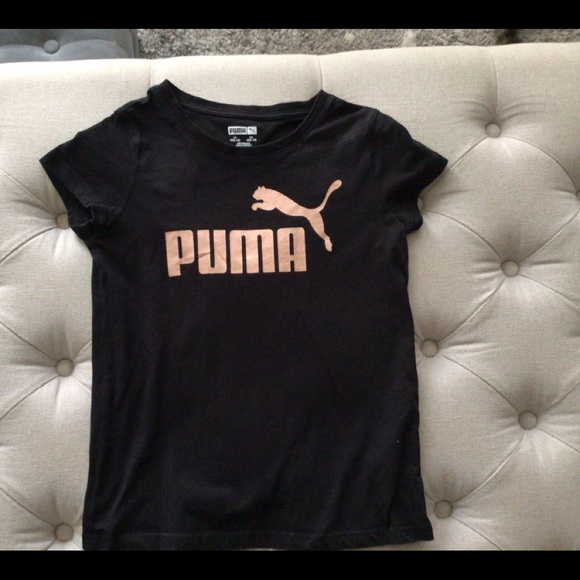 Girls active t-shirt Puma - Picture 1 of 3